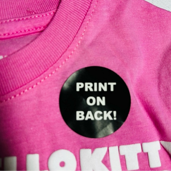 Hello Kitty & Friends Pink Kids T-Shirt - Picture 3 of 5